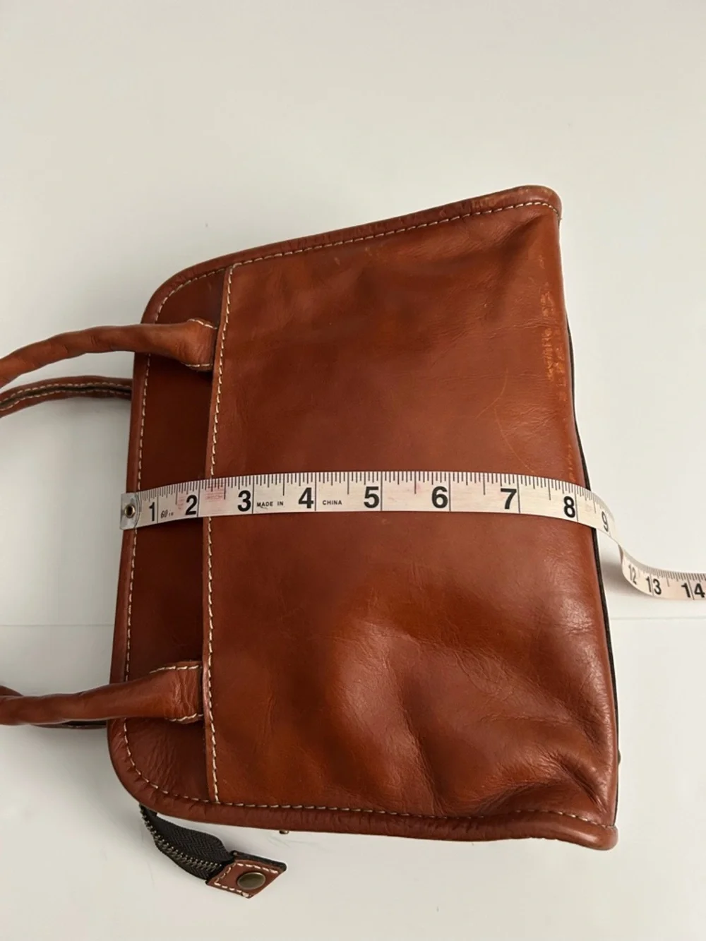 Patricia Nash Tooled Leather Satchel Purse
